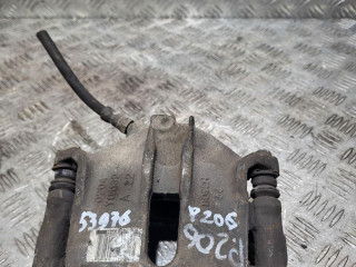 суппорт передний правый Peugeot 206 1 поколение 2003, 1.4 л., бензин, 5МКПП, cadetblue, хетчбэк 5 дв.