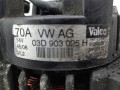 генератор Volkswagen Polo 4 поколение 2005, 1.2 л., МКПП, хетчбэк 3 дв., 03D903025H - фото №7
