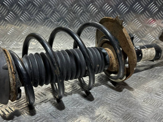 стойка передняя левая Peugeot Partner 2 поколение (B9) [рестайлинг] 2013, 1.6 л., дизель, 5МКПП, фургон