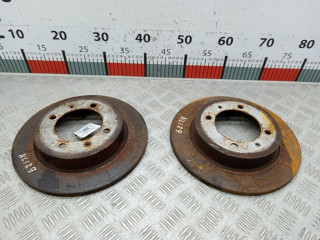 диск тормозной задний Mitsubishi Space Star 1 поколение [рестайлинг] 2004, 1.6 л., МКПП, минивэн