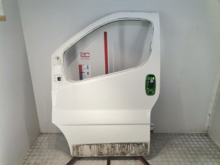 дверь передняя левая Renault Trafic 2 поколение 2006, 1.9 л., МКПП, микроавтобус, 7751478602