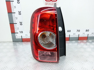 фонарь задний левый Renault Duster 1 поколение 2013, 1.5 л., МКПП, внедорожник 5 дв., 265553627R