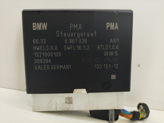 блок управления парктрониками BMW 2 серия Active Tourer F45 2015, 2.0 л., B48 A20 A, 6861026, 66209306408