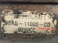 стартер Ford Focus 1 поколение [рестайлинг] 2002, 1.6 л., бензин, 0290CC, 98AB11000CD - фото №8