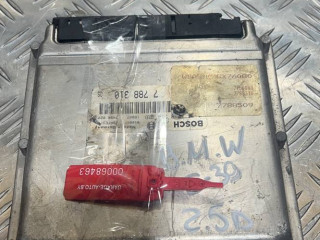 блок управления двигателем BMW 5 серия E39 [рестайлинг] 2001, M57 D25 (256D2), 5МКПП, черный, универсал, 03281010314