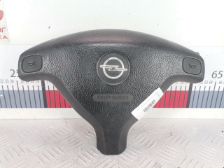 подушка безопасности водителя Opel Agila 1 поколение (A) 2001, 1.2 л., МКПП, хетчбэк 5 дв., 90437771