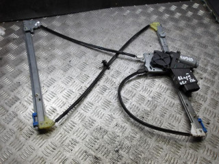 стеклоподъемник передний левый Renault Laguna 2 поколение 2005, 2.2 л., дизель, МКПП, хетчбэк 5 дв.