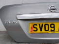 крышка багажника (дверь 3-5) Nissan Tiida C11 [рестайлинг] 2010, 1.6 л., HR16DE, бензин, 5МКПП, седан - фото №5