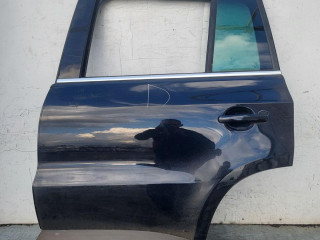 дверь задняя левая Volkswagen Tiguan 1 поколение 2007, 2.0 л., дизель, АКПП, внедорожник 5 дв.