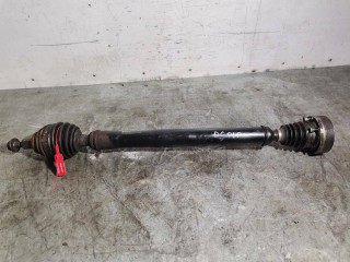 полуось передняя правая (приводной вал, ШРУС) Volkswagen Beetle A5 2012, 1.4 л., TSI, CAVA, бензин, 6МКПП, хетчбэк 3 дв., 5C0407272J