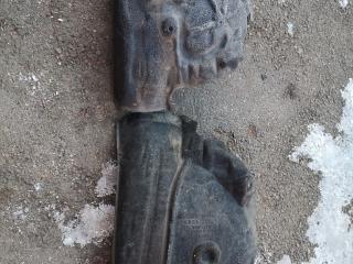 защита арок передняя левая (подкрылок) Audi S6 C7 [рестайлинг] 2018, 4.0 л., бензин, 4G0821133F