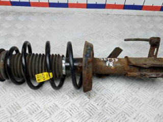 стойка передняя правая Chevrolet Cruze 1 поколение 2011, 2.0 л., дизель, 13337808, 13333966, 13505131