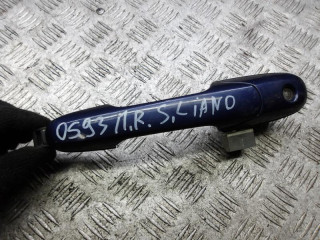 ручка наружная Suzuki Liana 1 поколение [рестайлинг] 2005, 1.4 л., дизель, МКПП, хетчбэк 5 дв.