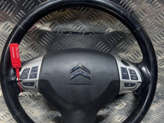 руль Citroen C-Crosser 1 поколение 2008, 2.2 л., дизель, МКПП, черный, внедорожник 5 дв.
