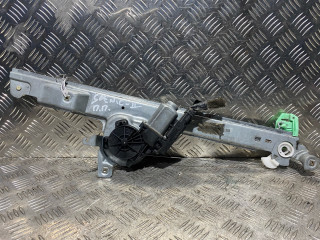 стеклоподъемник электрический передний правый Renault Scenic 2 поколение 2004, 1.5 л., дизель, минивэн