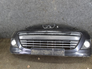 бампер передний Peugeot 207 1 поколение [рестайлинг] 2011, 1.6 л., дизель, МКПП, универсал