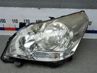 фара левая Toyota Verso 1 поколение 2009, 2.0 л., дизель, минивэн