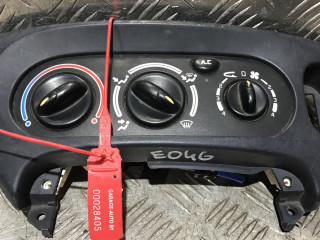 блок управления печки / климат-контроля Renault Megane 1 поколение [рестайлинг] 2000, 1.6 л., бензин, МКПП, универсал, 663391J, 102043