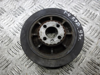 шкив коленвала Volkswagen Transporter T4 1993, 1.9 л., дизель, 044105243