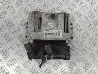 блок управления двигателем Kia Sportage 3 поколение 2011, 1.7 л., CRDi, дизель, МКПП, внедорожник 5 дв., 0281017695, 391202A051
