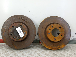 диск тормозной передний Opel Omega B [рестайлинг] 2000, 3.0 л., МКПП, универсал, 93182283