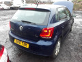 бампер задний Volkswagen Polo 5 поколение 2010, 1.4 л., МКПП, хетчбэк 5 дв., 6R6807421 - фото №9