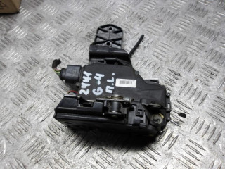 замок двери передней левой Volkswagen Golf 3 поколение 1998, 1.4 л., бензин, МКПП, хетчбэк 5 дв., 6X1837013H