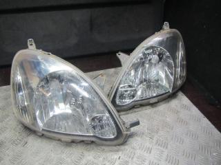 фара Toyota Yaris P1 2002, 1.4 л., бензин, АКПП, хетчбэк 5 дв.
