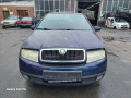 дверь задняя левая Skoda Fabia 1 поколение (6Y) 2000, 1.4 л., МКПП, универсал, 6Y9833055 - фото №13