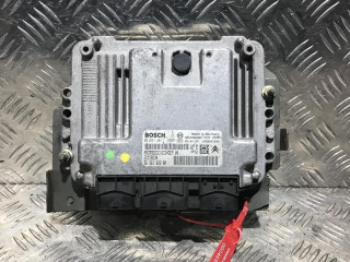 блок управления двигателем Citroen Xsara Picasso 1 поколение [рестайлинг] 2005, 1.6 л., 9HZ (DV6TED4), дизель, 5МКПП, минивэн, EDC16C34, 0281011392, 9656162280