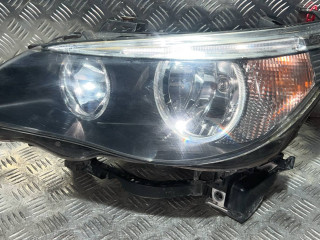 фара левая BMW 5 серия E60/E61 2004, M57 D25 (256D1), АКПП, седан
