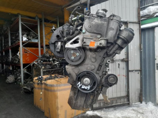 двигатель Volkswagen Golf 5 поколение 2007, 1.6 л., бензин, BLF