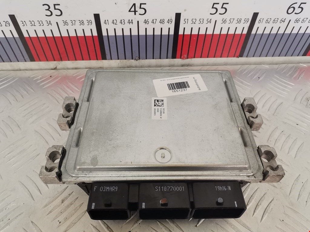 блок управления двигателем Ford Mondeo 4 поколение 2009, 2.0 л., МКПП, хетчбэк 5 дв., 1561024 - фото №1