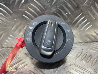 переключатель света Audi A6 4F/C6 [рестайлинг] 2008, 2.0 л., CAGA, дизель, АКПП, седан