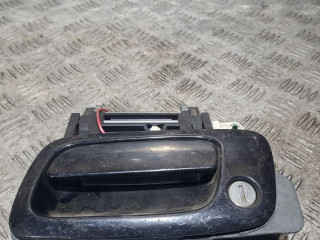 ручка наружная Opel Zafira 1 поколение (A) [рестайлинг] 2003, 2.2 л., Y 22 DTH, дизель, 5МКПП, черный, минивэн