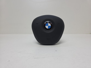 подушка безопасности водителя BMW 2 серия Active Tourer F45 2015, 2.0 л., бензин, АКПП, черный, хетчбэк 5 дв., 33686034505