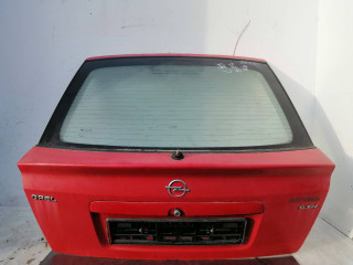 крышка багажника (дверь 3-5) Opel Astra G 2000, 1.6 л., X 16 XEL, бензин, 5МКПП, красный, хетчбэк 5 дв.