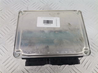 блок управления двигателем Maserati Quattroporte 5 поколение 2006, 4.2 л., робот, седан, 980139471