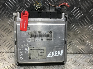 блок управления двигателем BMW 3 серия E46 2002, 3.0 л., дизель, МКПП, 7789376, 0281010314