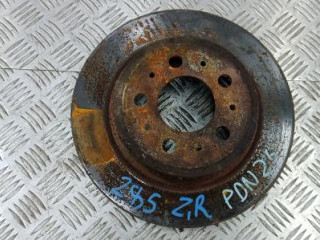 диск тормозной задний Volvo XC70 1 поколение [рестайлинг] 2007, 2.4 л., дизель, АКПП, внедорожник 5 дв.