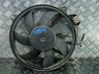 вентилятор радиатора Renault Fluence 1 поколение 2010, 1.5 л., DCi, дизель, МКПП, седан
