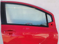 дверь передняя правая Toyota Yaris 2 поколение XP90 [рестайлинг] 2010, 1.0 л., бензин, 5МКПП, хетчбэк 5 дв. - фото №3