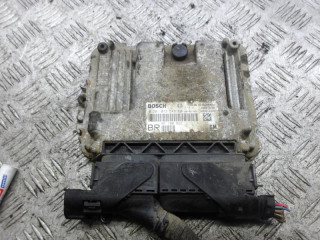 блок управления двигателем Opel Astra H 2005, 1.9 л., дизель, МКПП, универсал, 55198922