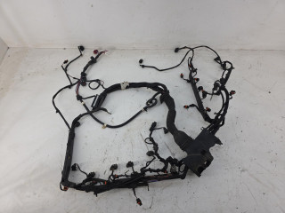 проводка двигателя Porsche Cayenne GTS 957 2008, 4.8 л., M 48.01, бензин, АКПП, внедорожник 5 дв., 94860716500, 94860700306