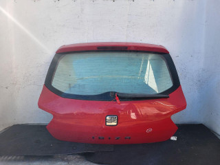 крышка багажника (дверь 3-5) SEAT Ibiza 4 поколение 2008, 1.6 л., бензин, 5МКПП, хетчбэк 5 дв.