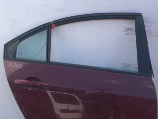 дверь задняя правая Nissan Primera P12 2004, 2.0 л., бензин, АКПП, бордо, седан