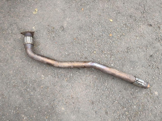 гофра глушителя Porsche Macan 1 поколение [рестайлинг] 2020, 3.0 л., бензин, АКПП