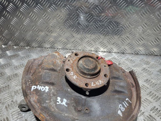 ступица задняя правая Peugeot 407 1 поколение 2007, 1.6 л., 9HZ (DV6TED4), дизель, 5МКПП, универсал