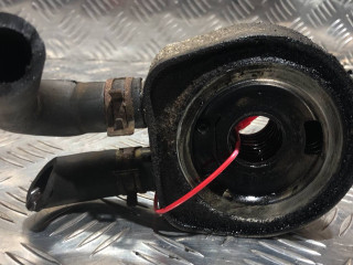 теплообменник масляного фильтра Renault Scenic 3 поколение 2010, 1.9 л., дизель, 6МКПП, минивэн