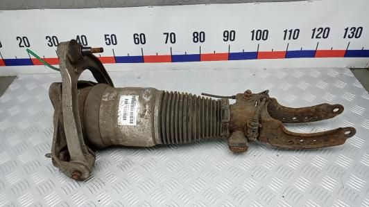 амортизатор передний левый Audi Q7 4L 2008, 3.0 л., дизель, внедорожник 5 дв., 7L8616039D, 7L8616039HX - фото №1